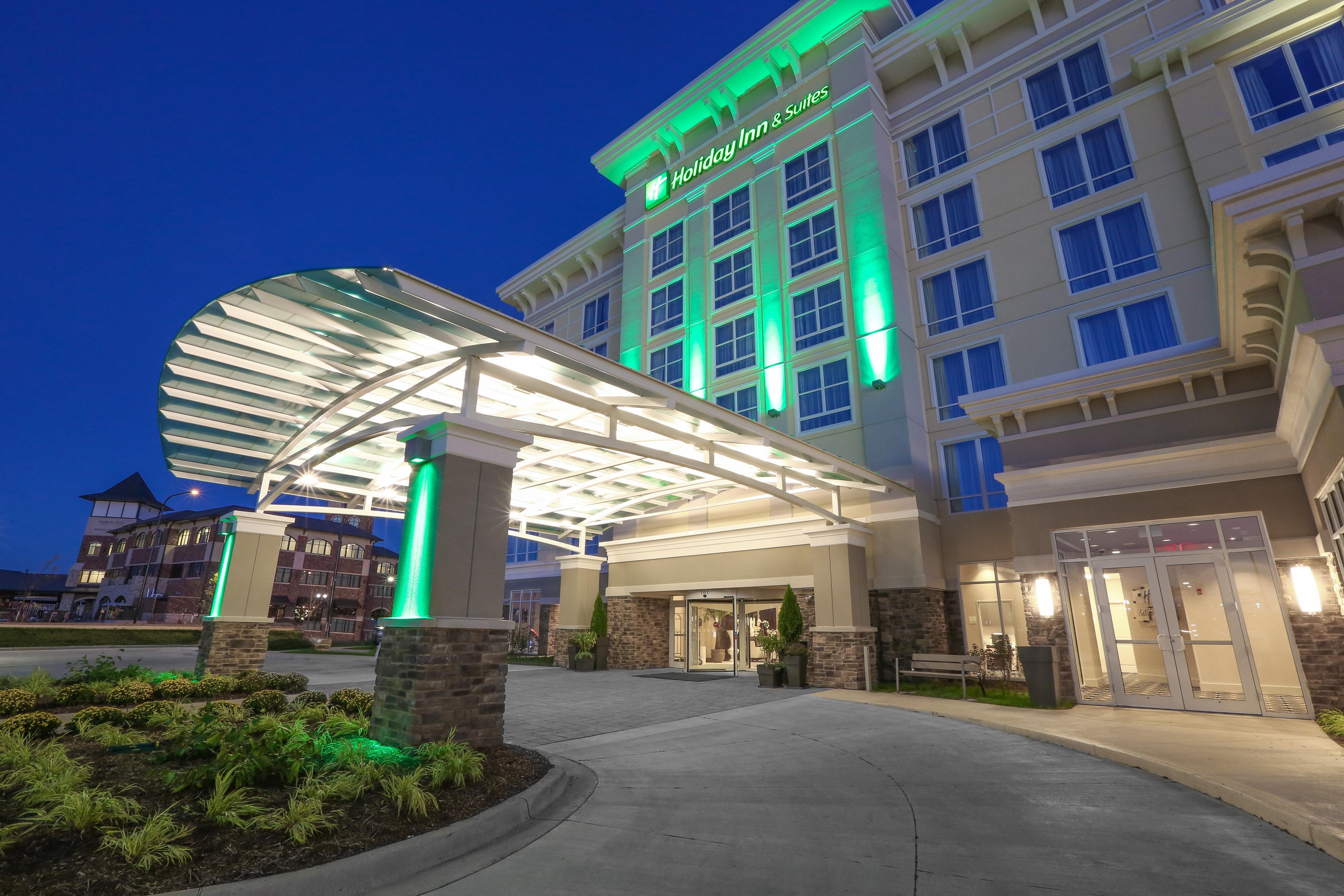 Holiday Inn And Suites East Peoria By Ihg Exteriör bild