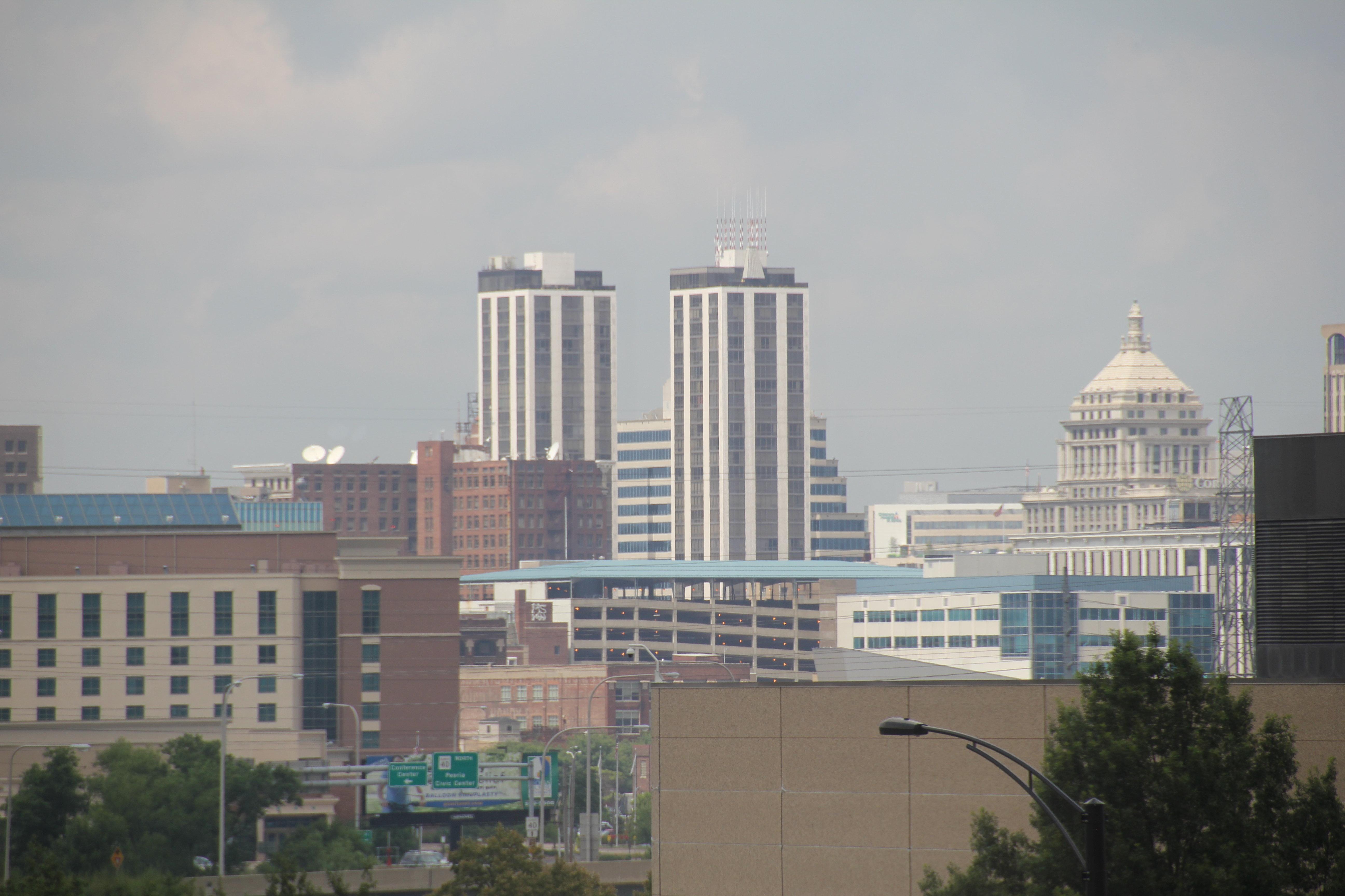 Holiday Inn And Suites East Peoria By Ihg Exteriör bild