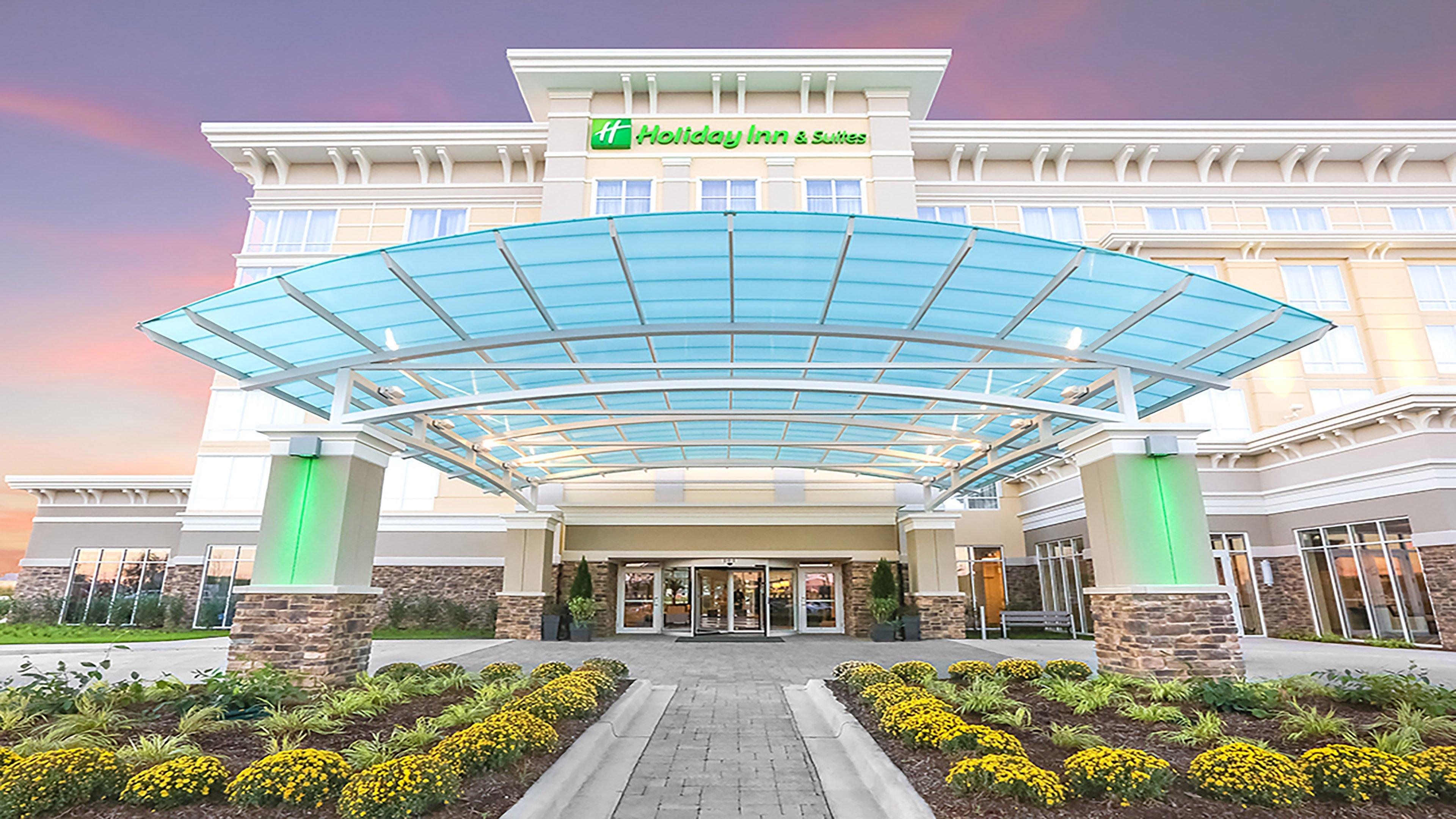 Holiday Inn And Suites East Peoria By Ihg Exteriör bild